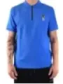 Karl Lagerfeld Herren Polo Blau | online kaufen