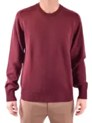 Paolo Pecora Herren Pullover Bordeaux | online kaufen