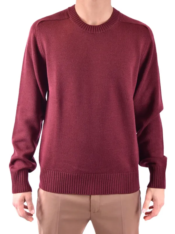 Paolo Pecora Herren Pullover Bordeaux | online kaufen