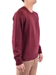 Paolo Pecora Herren Pullover Bordeaux | online kaufen