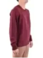 Paolo Pecora Herren Pullover Bordeaux | online kaufen