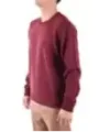 Paolo Pecora Herren Pullover Bordeaux | online kaufen