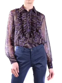 P.a.r.o.s.h. Damen Hemd Bunt | online kaufen