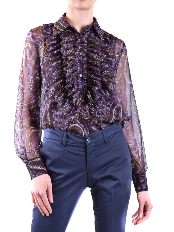 P.a.r.o.s.h. Damen Hemd Bunt | online kaufen