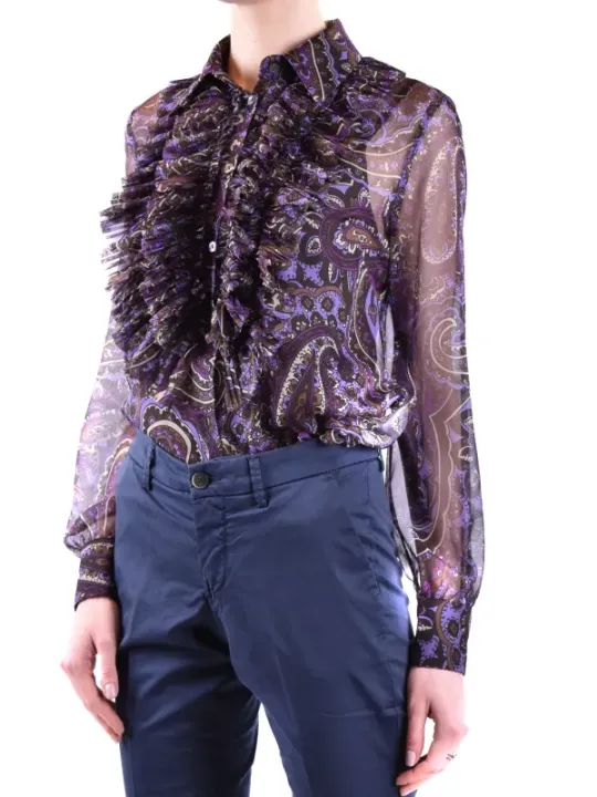 P.a.r.o.s.h. Damen Hemd Bunt | online kaufen