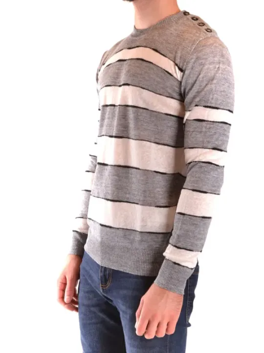 Paolo Pecora Herren Pullover Bunt | online kaufen