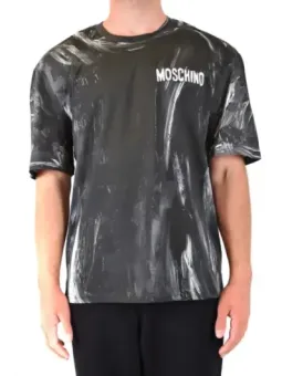 Moschino Herren T-Shirt Schwarz | online kaufen