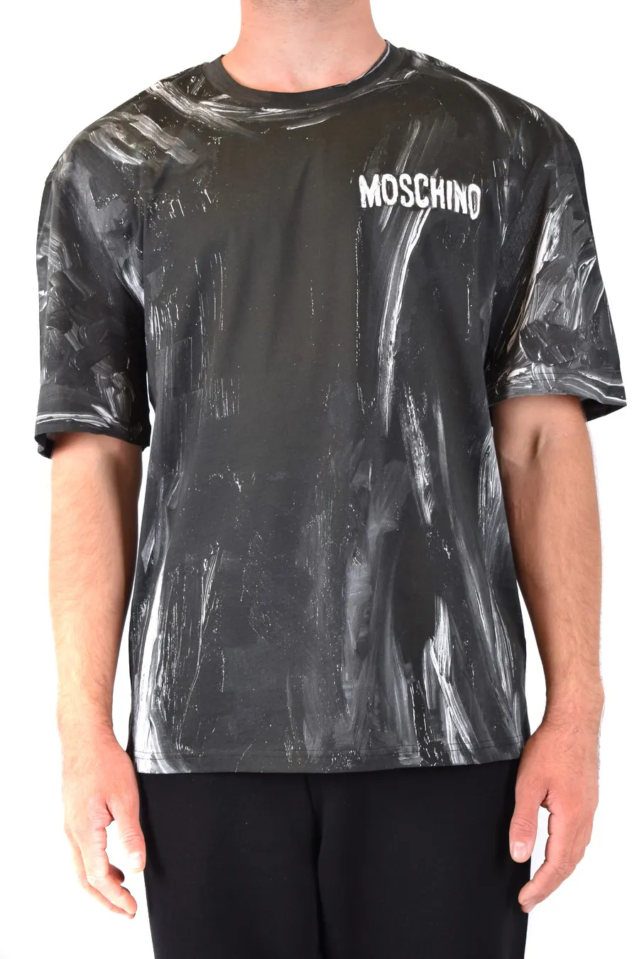 Herren T-Shirt Schwarz 489293
