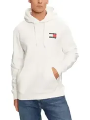 Tommy Hilfiger Jeans Herren Fleece Weiß | online kaufen