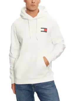 Tommy Hilfiger Jeans Herren Fleece Weiß | online kaufen