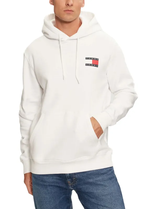 Tommy Hilfiger Jeans Herren Fleece Weiß | online kaufen