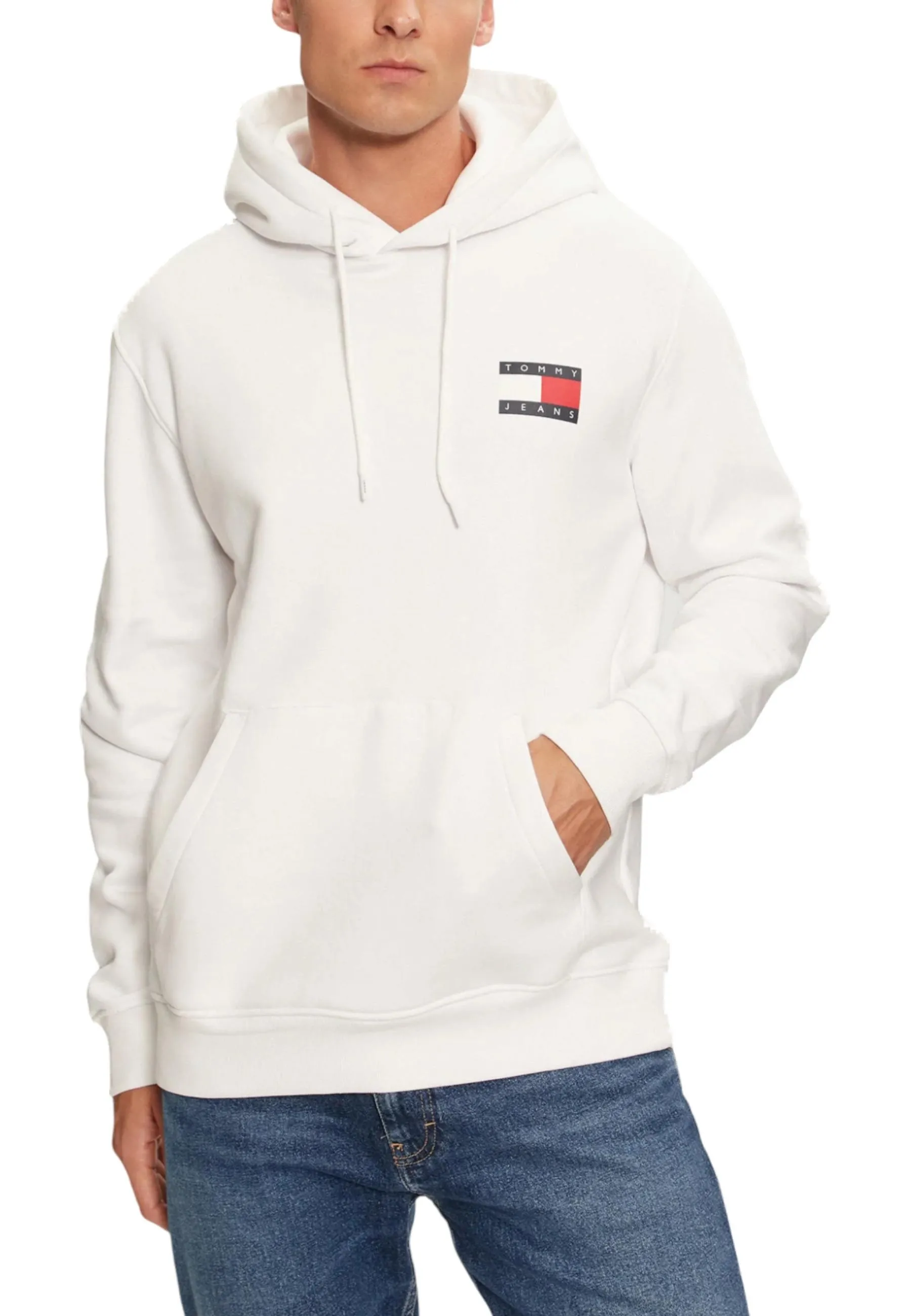 Herren Fleece Weiß 489715