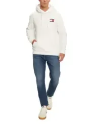 Tommy Hilfiger Jeans Herren Fleece Weiß | online kaufen