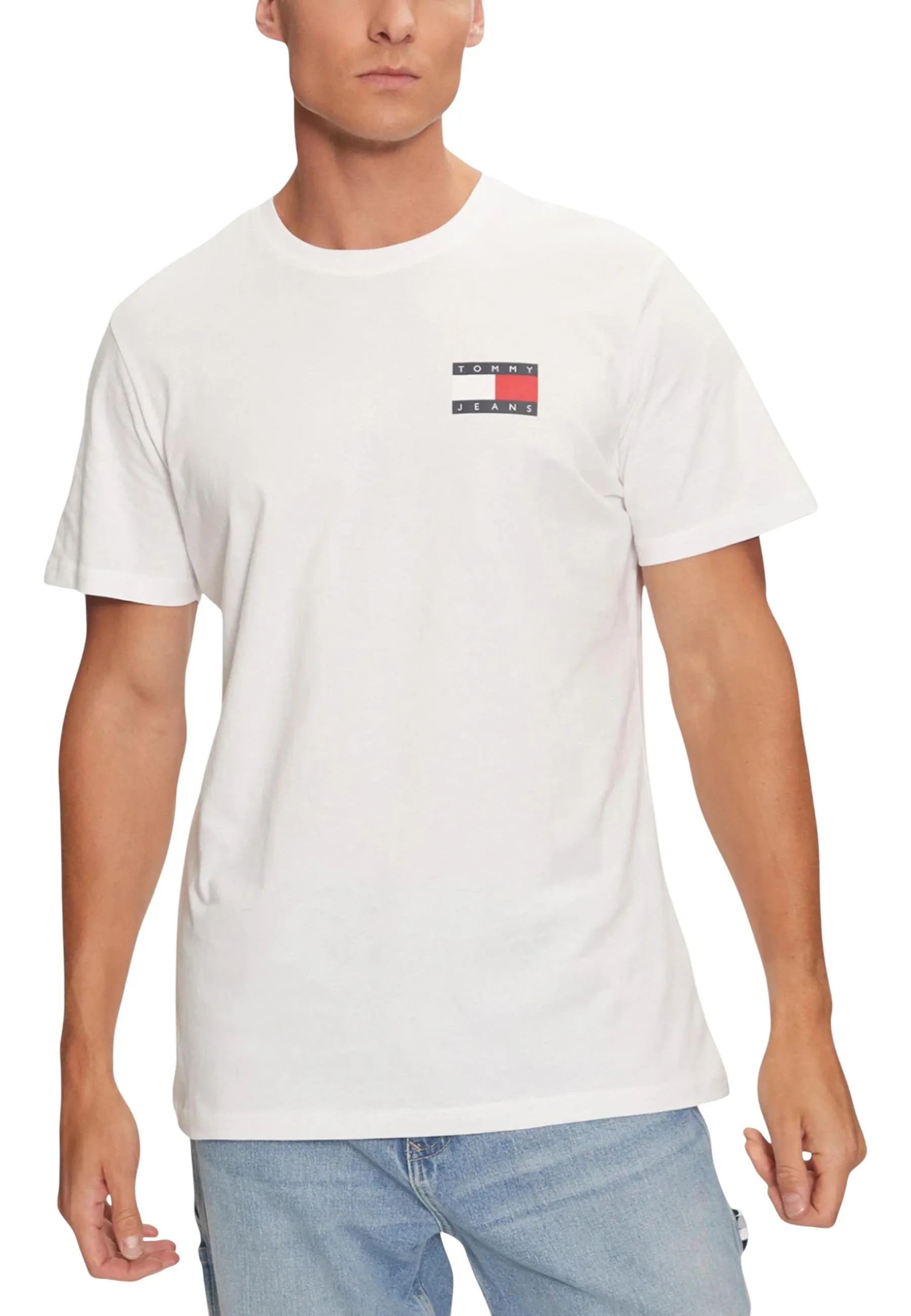 Herren T-Shirt Weiß 489706