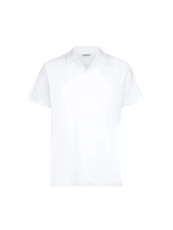 Dondup Herren Polo Weiß | online kaufen