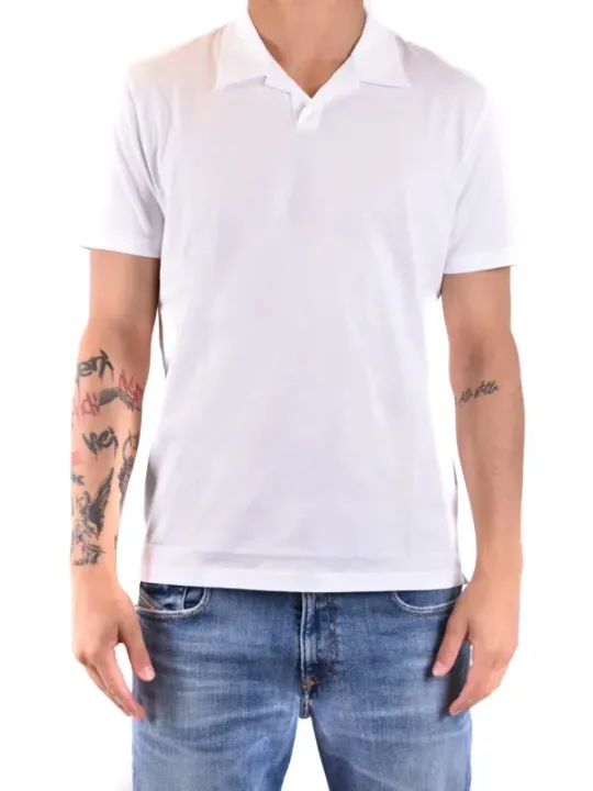 Dondup Herren Polo Weiß | online kaufen