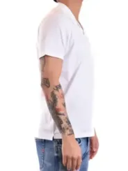 Dondup Herren Polo Weiß | online kaufen