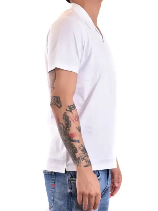 Dondup Herren Polo Weiß | online kaufen