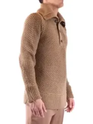 Paolo Pecora Herren Pullover Kamelhaarfarben | online kaufen