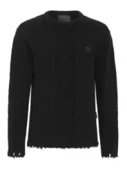 Philipp Plein Herren Pullover Schwarz | online kaufen