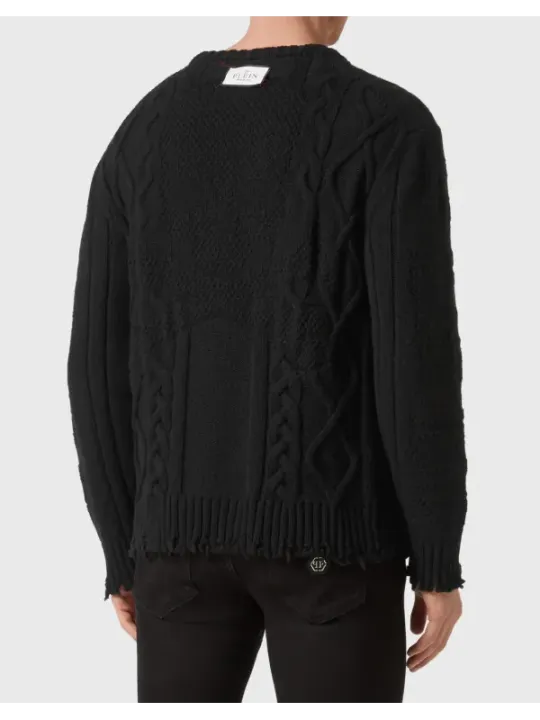 Philipp Plein Herren Pullover Schwarz | online kaufen