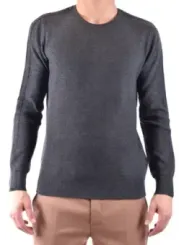 Paolo Pecora Herren Pullover Grau | online kaufen