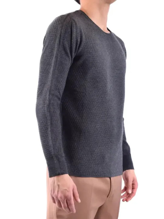 Paolo Pecora Herren Pullover Grau | online kaufen