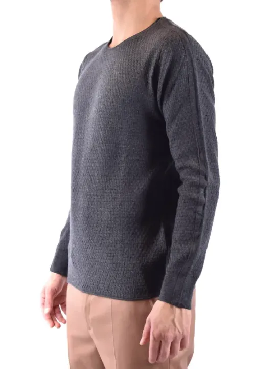 Paolo Pecora Herren Pullover Grau | online kaufen