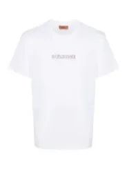 Missoni Herren T-Shirt Weiß | online kaufen