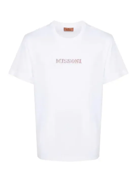 Missoni Herren T-Shirt Weiß | online kaufen