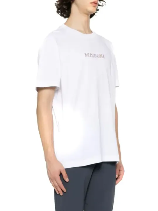 Missoni Herren T-Shirt Weiß | online kaufen