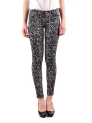 Michael Kors Damen Jeans Schwarz | online kaufen