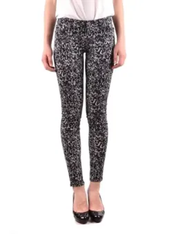 Michael Kors Damen Jeans Schwarz | online kaufen