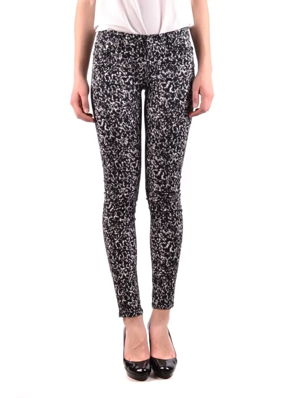 Michael Kors Damen Jeans Schwarz | online kaufen