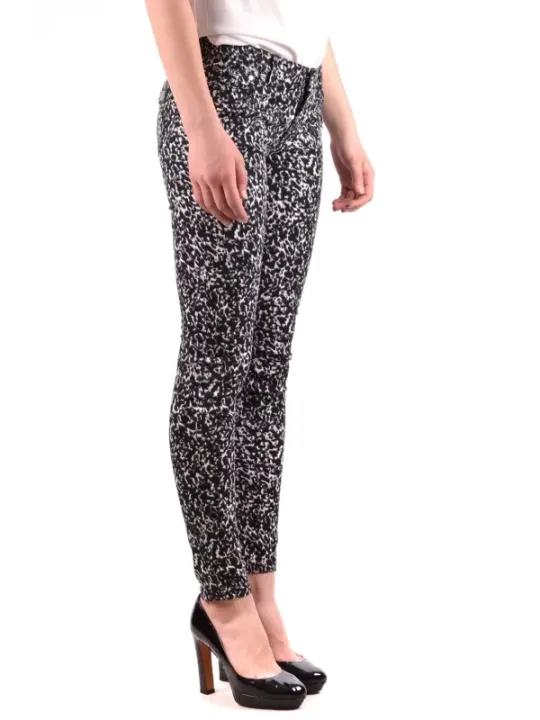 Michael Kors Damen Jeans Schwarz | online kaufen