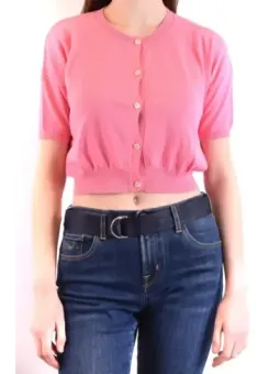 P.a.r.o.s.h. Damen Cardigan Rosa | online kaufen