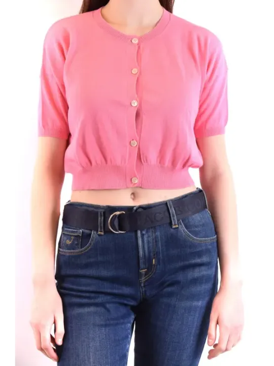 P.a.r.o.s.h. Damen Cardigan Rosa | online kaufen