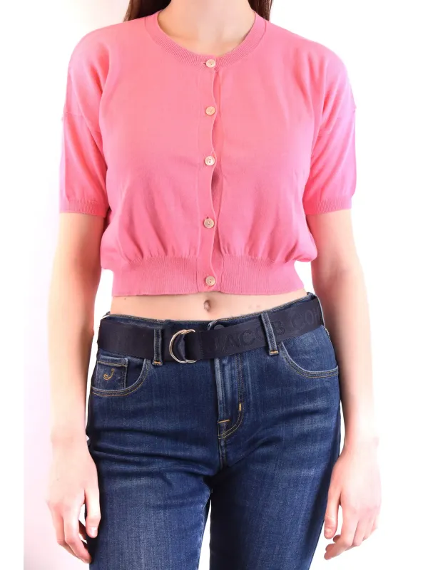 P.a.r.o.s.h. Damen Cardigan Rosa | online kaufen