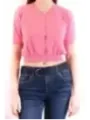 P.a.r.o.s.h. Damen Cardigan Rosa | online kaufen