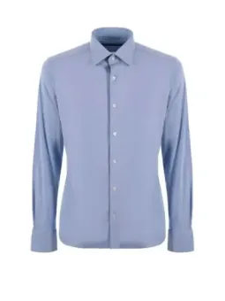 Rrd Herren Hemd Azurblau | online kaufen