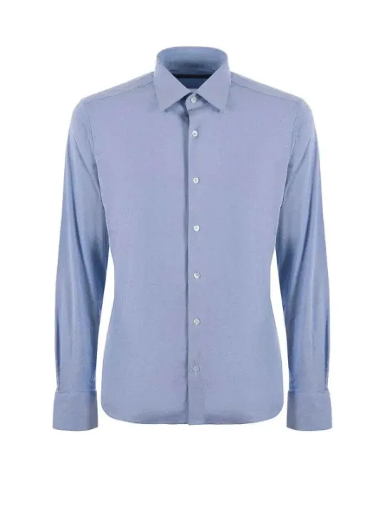 Rrd Herren Hemd Azurblau | online kaufen