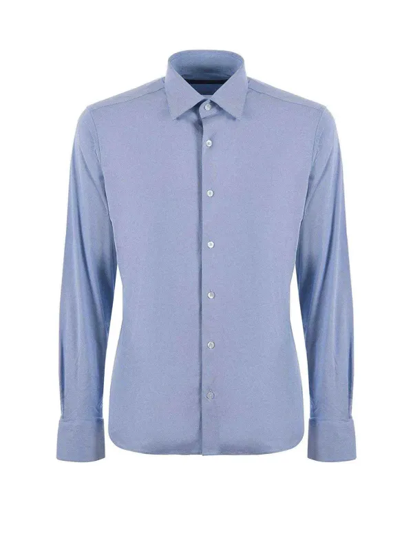 Rrd Herren Hemd Azurblau | online kaufen