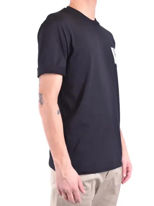 Neil Barrett Herren T-Shirt Schwarz | online kaufen