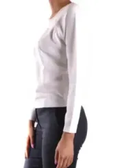 Armani Jeans Damen Pullover Weiß | online kaufen