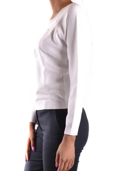 Armani Jeans Damen Pullover Weiß | online kaufen