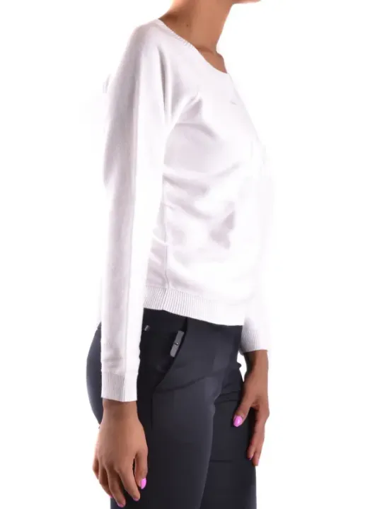 Armani Jeans Damen Pullover Weiß | online kaufen