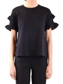Alexander Mcqueen Damen T-Shirt Schwarz | online kaufen