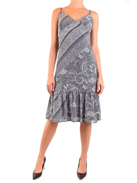 Michael Kors Damen Kleid Blau | online kaufen