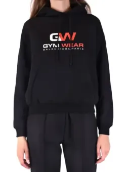 Balenciaga Damen Fleece Schwarz | online kaufen