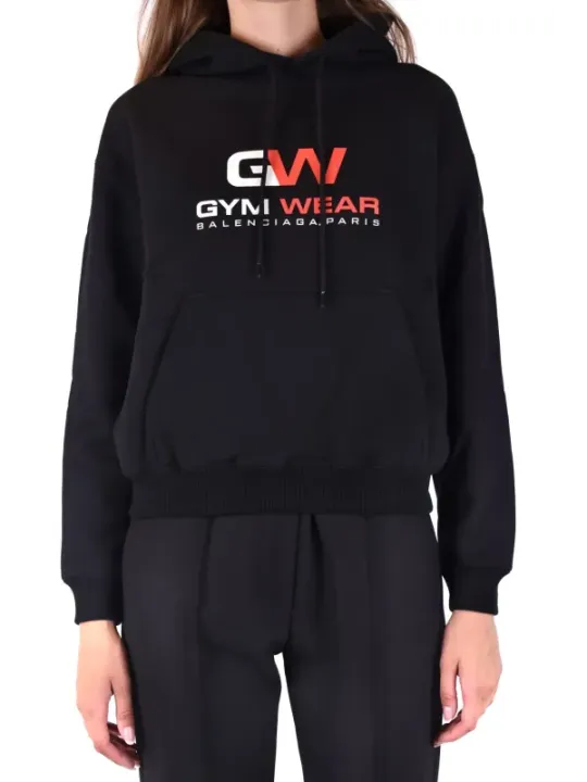 Balenciaga Damen Fleece Schwarz | online kaufen